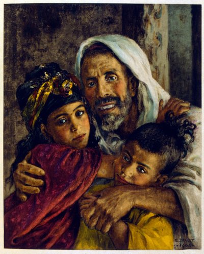 Ilustración de Dinet de 