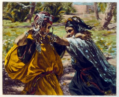 Ilustración de Dinet de 