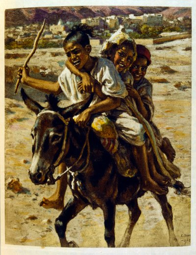 Ilustración de Dinet de 