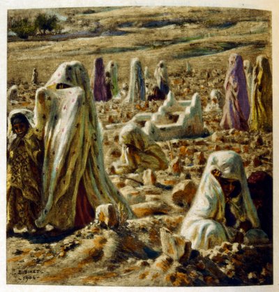 Ilustración de Dinet de 