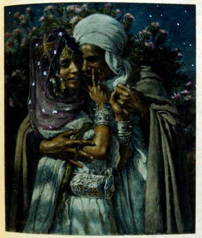 Ilustración de Dinet de 