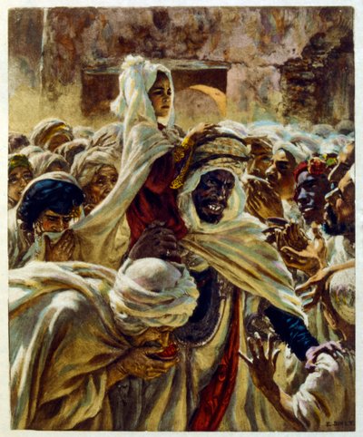 Ilustración de Dinet de 