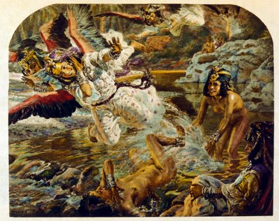 Ilustración de Dinet de 