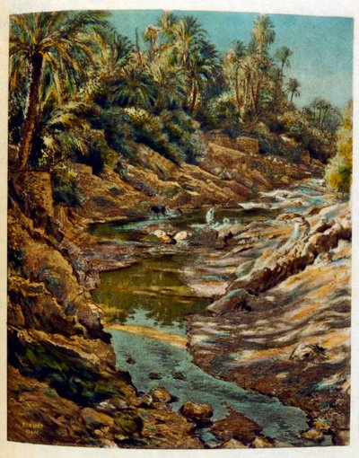 Ilustración de Dinet de 