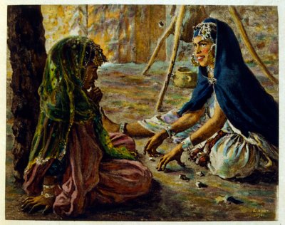 Ilustración de Dinet de 