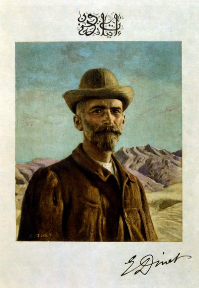 Ilustración de Dinet de 
