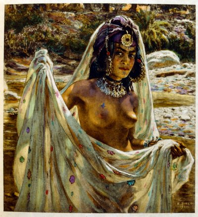 Ilustración de Dinet de 