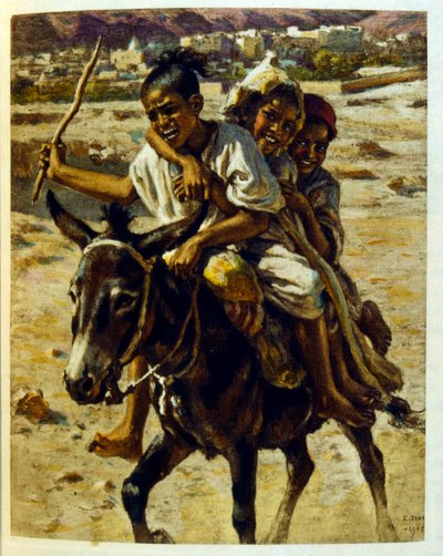 Ilustración de Dinet de 