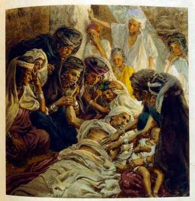 Ilustración de Dinet de 
