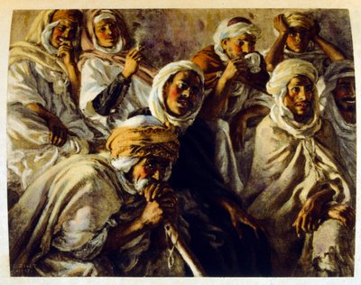 Ilustración de Dinet de 