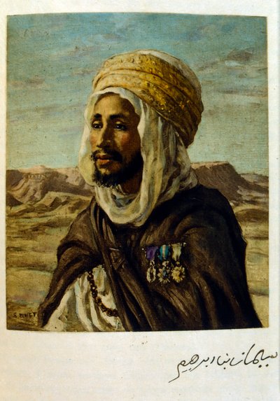 Ilustración de Dinet de 