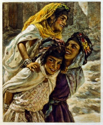Ilustración de Dinet de 