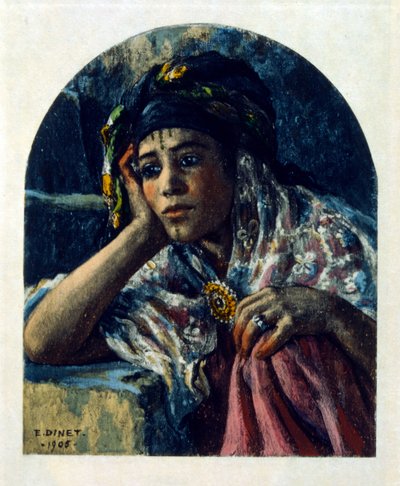 Ilustración de Dinet de 