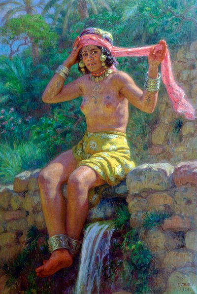 La Fuente, 1926 de Alphonse Etienne Dinet