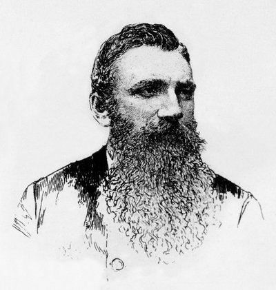 Auguste Rodin (1840-1917) escultor francés de Alphonse Lalauze