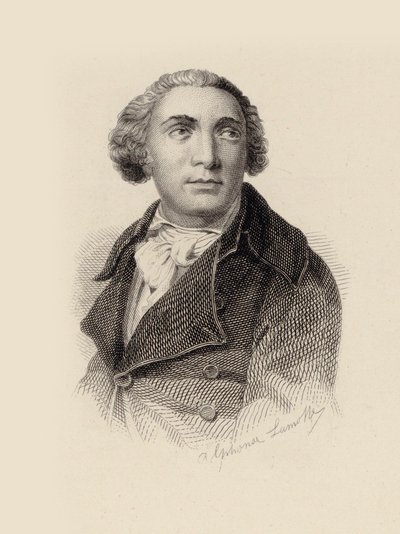 Retrato de Giovanni Paisiello 1740-1816 de Alphonse Lamotte