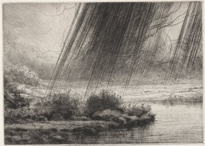 Una tormenta de Alphonse Legros