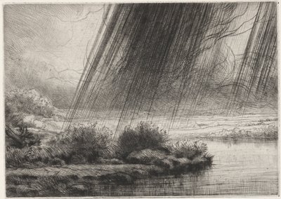 Una tormenta de Alphonse Legros