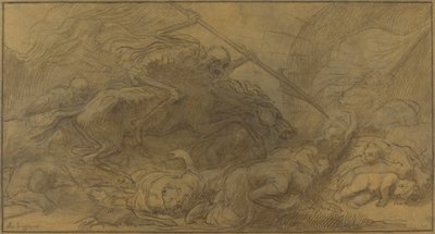Después de la batalla de Alphonse Legros