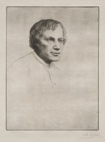 Alfred Stevens de Alphonse Legros