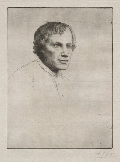Alfred Stevens de Alphonse Legros