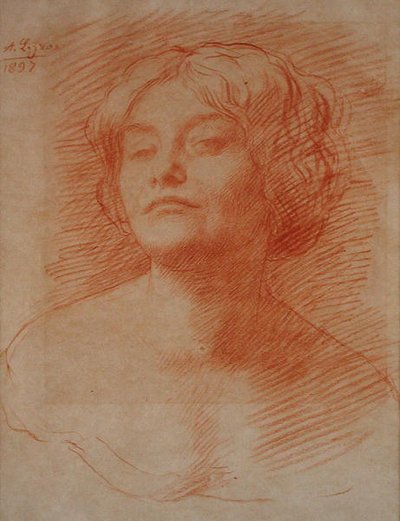 Alice Knewstub de Alphonse Legros