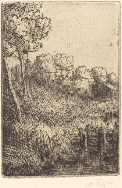 A lo largo del Marne de Alphonse Legros