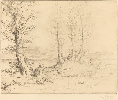 A lo Largo del Río de Alphonse Legros