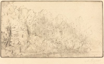 A lo largo del río de Alphonse Legros