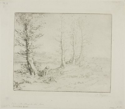 A lo Largo de la Ribera de Alphonse Legros