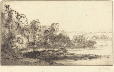 A lo largo de la Terne de Alphonse Legros