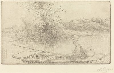 A lo largo del Támesis de Alphonse Legros
