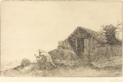 En la cima de la colina de Alphonse Legros
