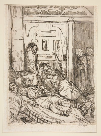 Ambulancia de Alphonse Legros