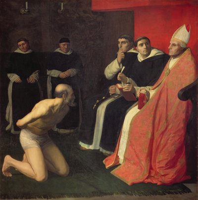 Un Penitente Honorable de Alphonse Legros