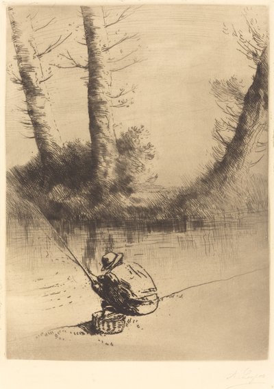 El pescador de Alphonse Legros