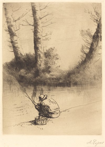 Pescador de Alphonse Legros