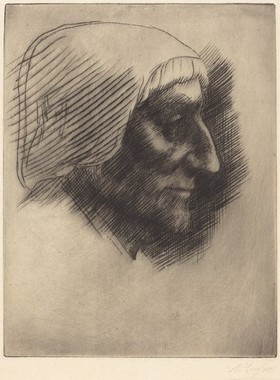 Anticuario B... de Alphonse Legros
