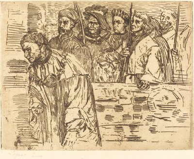 Arqueros de Alphonse Legros