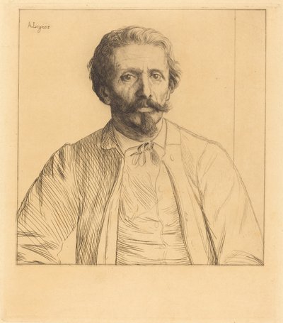 Auguste Delatre de Alphonse Legros