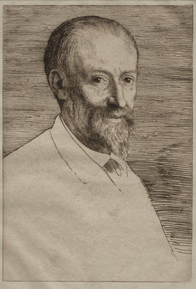 Auguste Poulet-Malassis de Alphonse Legros