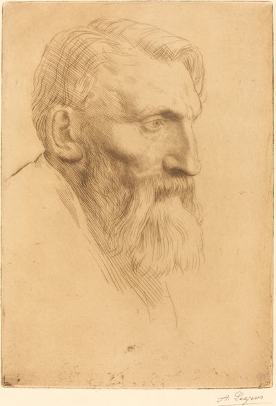 Auguste Rodin de Alphonse Legros