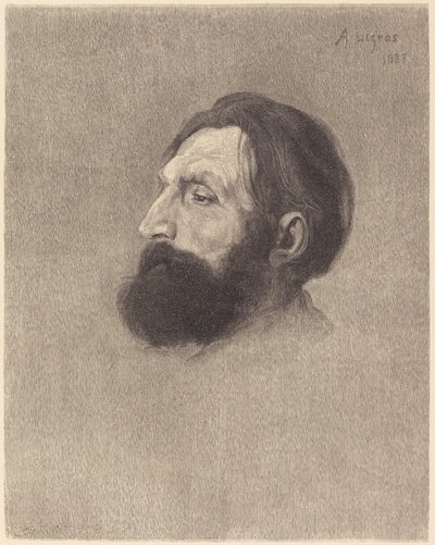 Auguste Rodin de Alphonse Legros