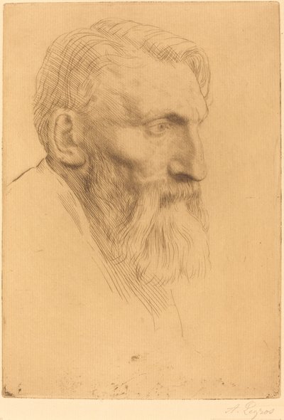 Auguste Rodin de Alphonse Legros