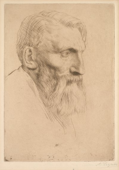 augusto rodin de Alphonse Legros