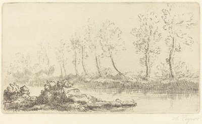 Orillas del Adour de Alphonse Legros