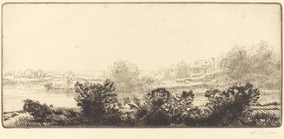 Orillas del Loira de Alphonse Legros