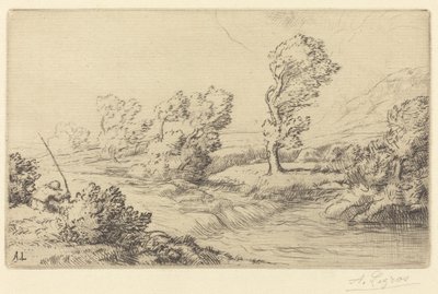 Orillas del Marne de Alphonse Legros