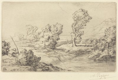 Orillas del Marne de Alphonse Legros