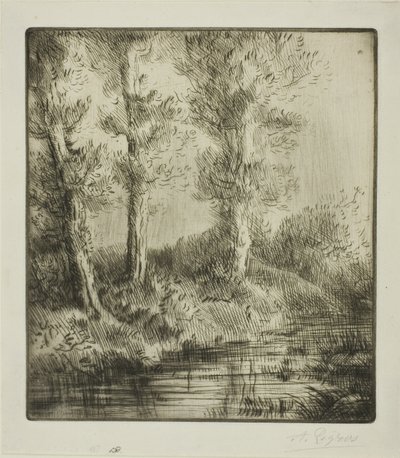 Orillas del Saint-Pré de Alphonse Legros